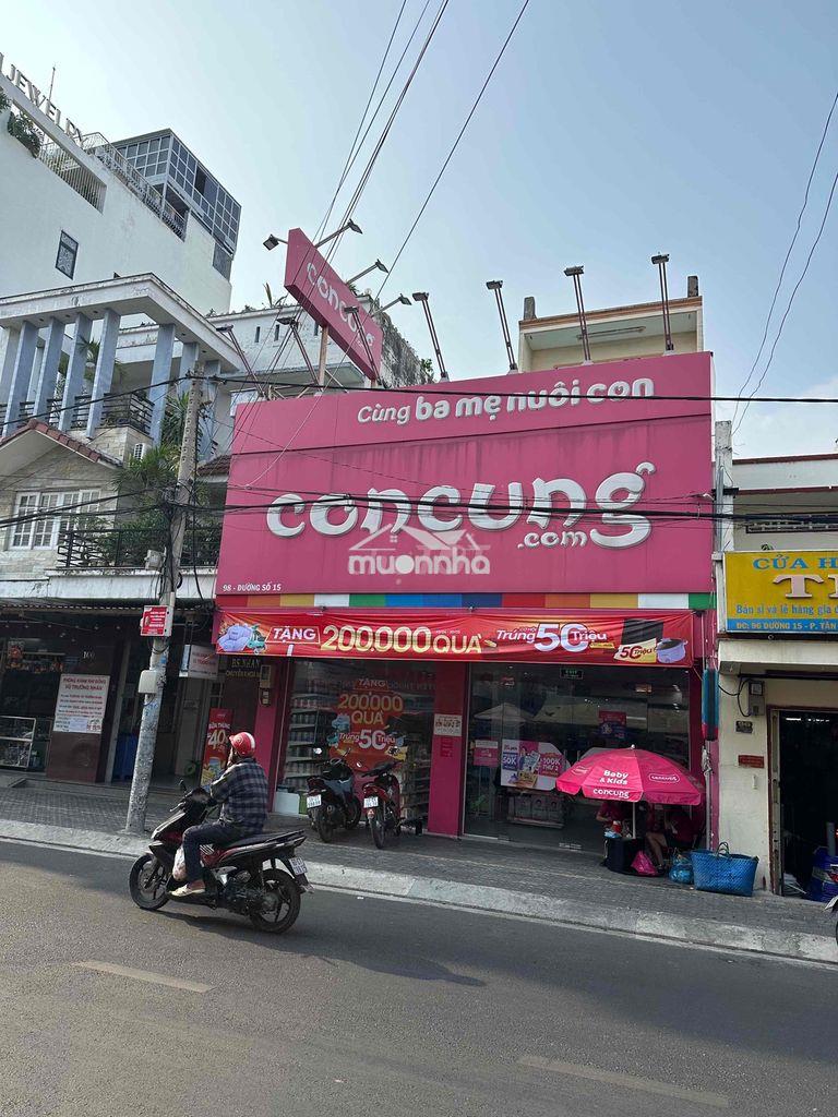 Nhà mặt tiền đường số 15 phường tân hưng tphcm - 2