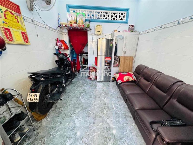 Hơn 6 tỷ, nhà đẹp ở ngay khu tân sơn nhì - 4x15 vuông vức 3pn, hẻm 7m
