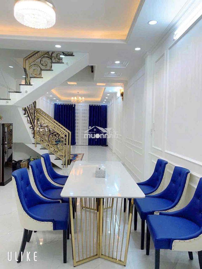 Nhà nguyên căn mặt tiền nguyễn lộ trạch 4x22m, 1 lầu 2pn 3wc mới