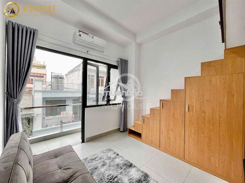 Duplex ban công ngay cộng hoà - hoàng hoa thám - nhà gat3