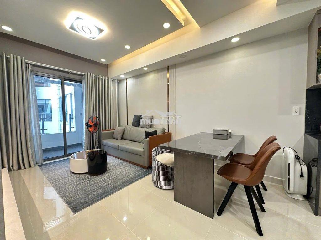 Căn hộ golden mansion novaland khu sân 75m2 2 phòng ngủ 16 triệu ở sớm - 2