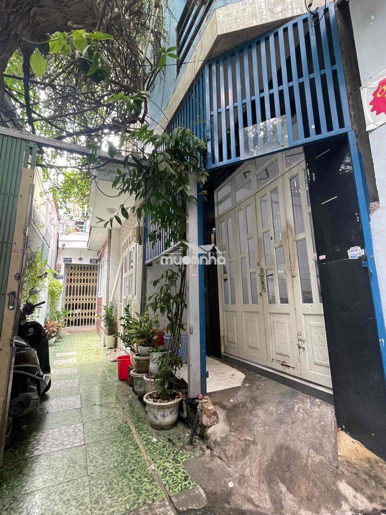 6,5 tỷ tl nhà 3 tầng btct 60m2 hẻm xe hơi bình thạnh giáp phú nhuận - 2