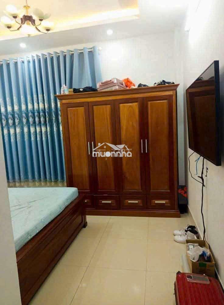 Cho thuê nhà full nội thất kdc hoàng nam - 4