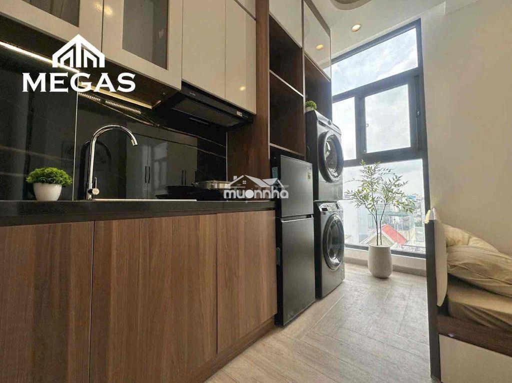Studio full nội thất - cửa sổ lớn - tân phú - 2