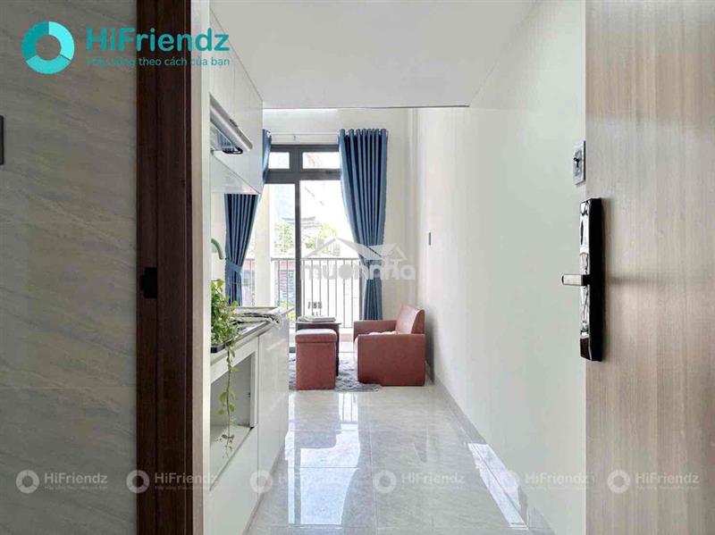 Cho thuê căn hộ siêu thoáng mới tinh ngay trung tâm bình thạnh