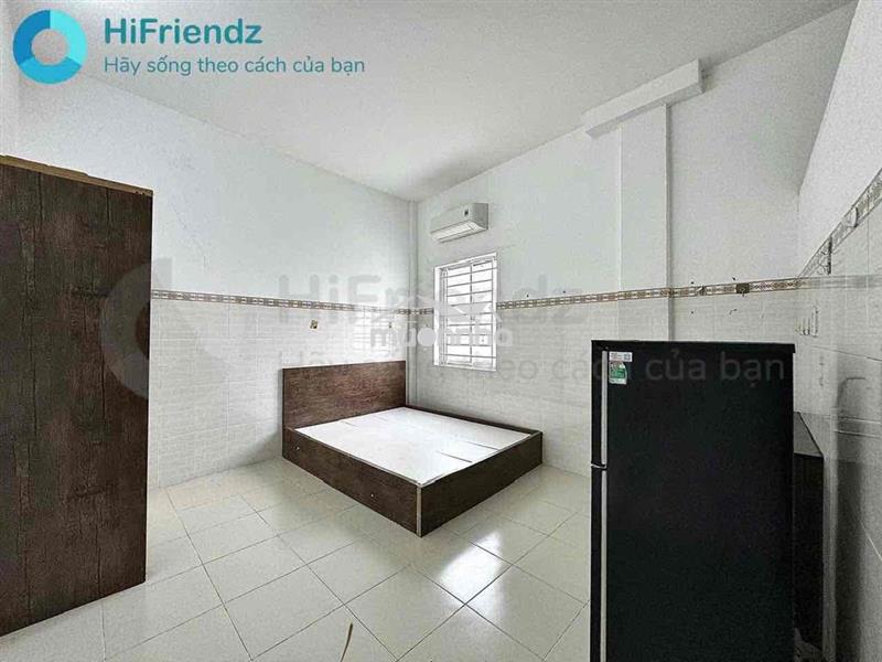 Chính chủ cho thuê studio cửa sổ thoáng thang máy bv ngay bv gia định