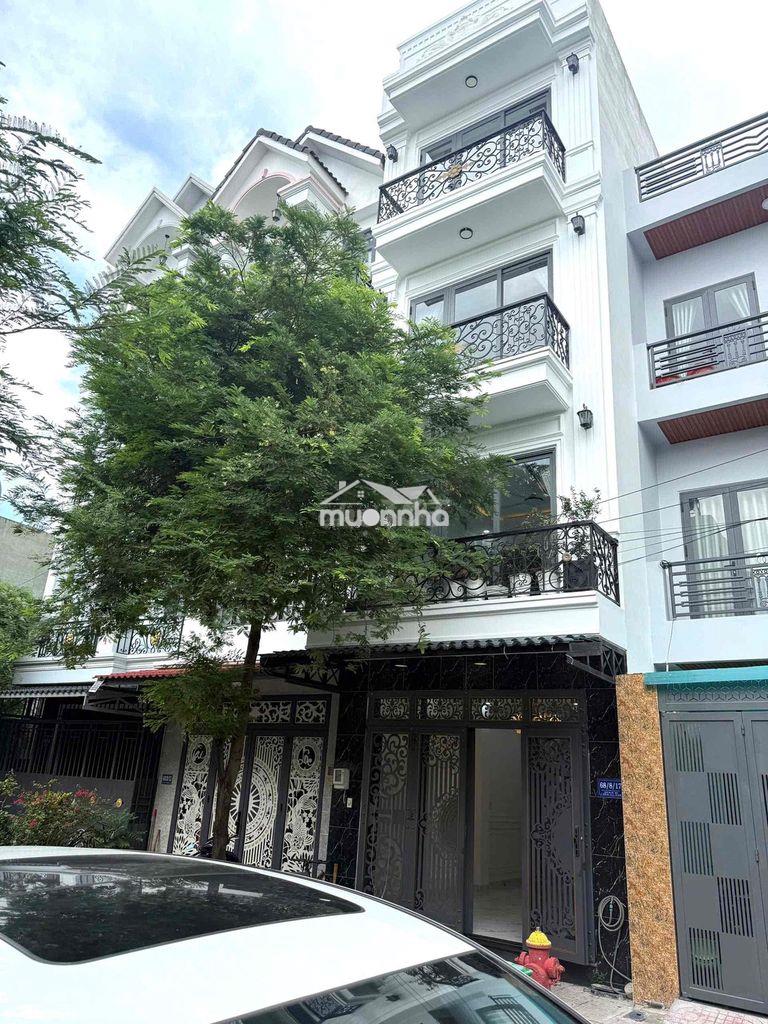 Cho thuê nhà nguyên căn có nội thất thới an, quận 12 (giáp gò vấp)