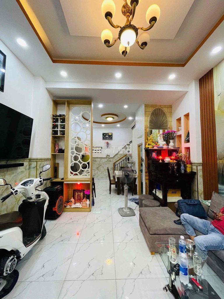 Nhà đẹp ở liền hẻm 3m tỉnh lộ 10 q. bình tân giáp q6 - 2