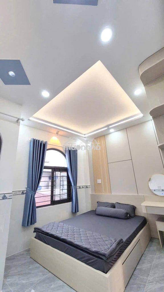 🔴 Nhà mới 3 lầu hẻm 850 hưng phú- p10-q8  - 2