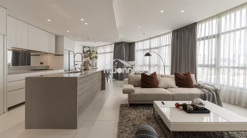 Căn hộ 3pn city garden full nội thất