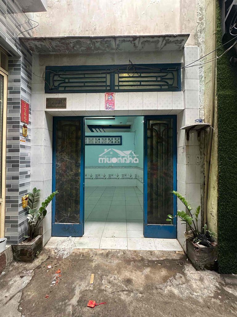 Nhỉnh 3 tỷ có ngay nhà hẻm 2 mặt tiền trước sau khu kiều đàm.
