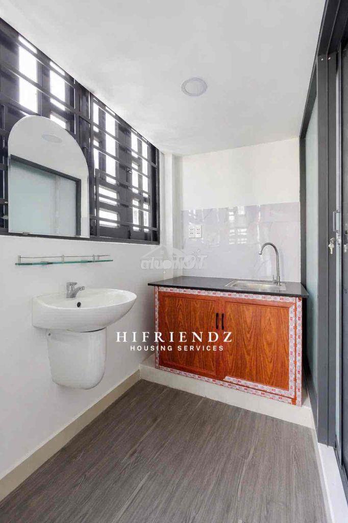 Gác bancol giá rẻ ngay gần cầu kênh tẻ,  khánh hội đh luật - 3