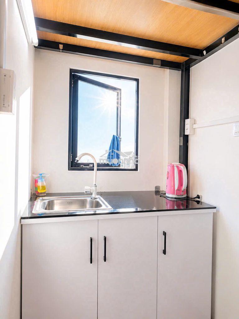 Phòng trọ có gác 25m2, thang máy quận 5 gần đại học y dược, ueh - 4