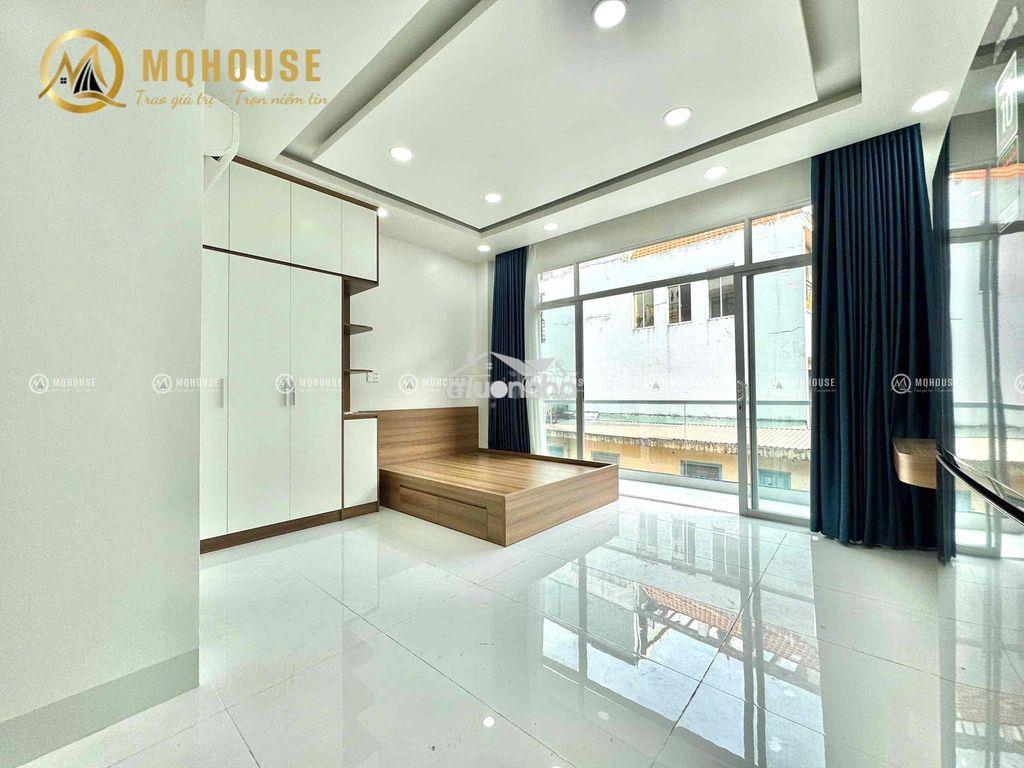 Căn hộ studio ban công - ngay etown cộng hoà - thang máy - đầy đủ nt - 3