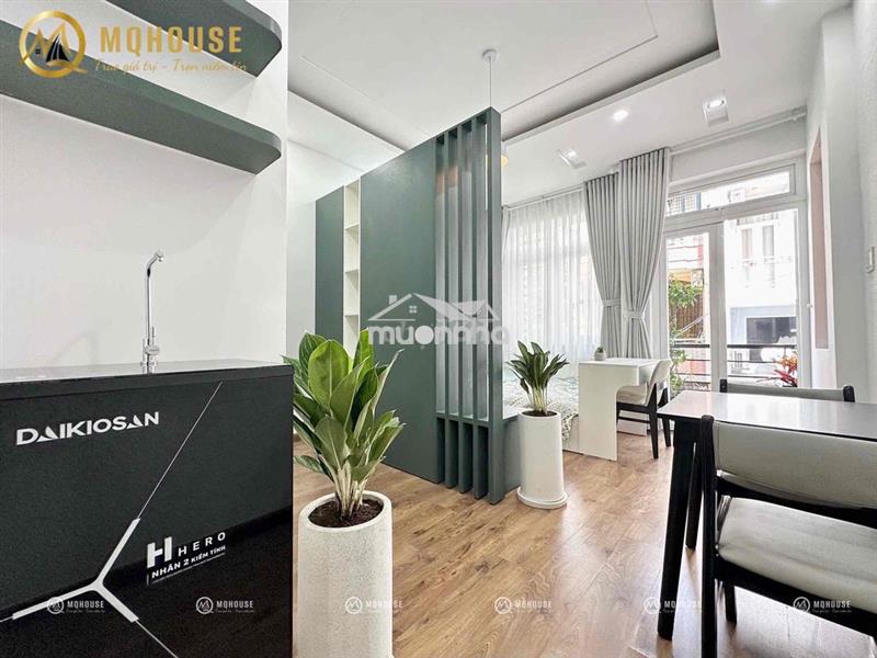 Cho thuê căn hộ ngay công viên hoàng văn thụ gần học viên hàng không