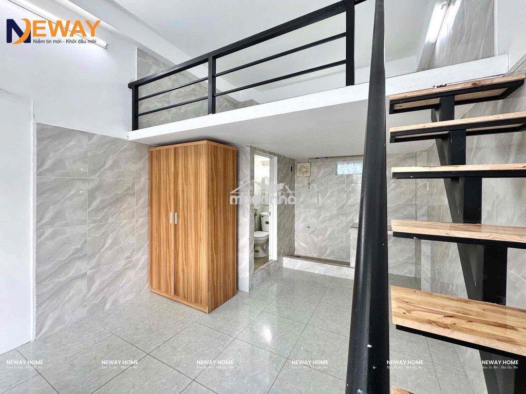 Phòng trọ sinh viên giá rẻ mới 100% ngay luỹ bán bích - đh văn hiến - 3
