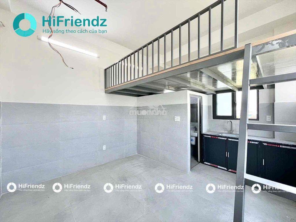 Phòng có gác -  không giới hạn người ở và xe - 2