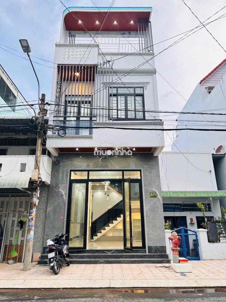 Cho thuê nhà 1 trệt 2 lầu mới - kdc thới nhựt- tân an - cần thơ