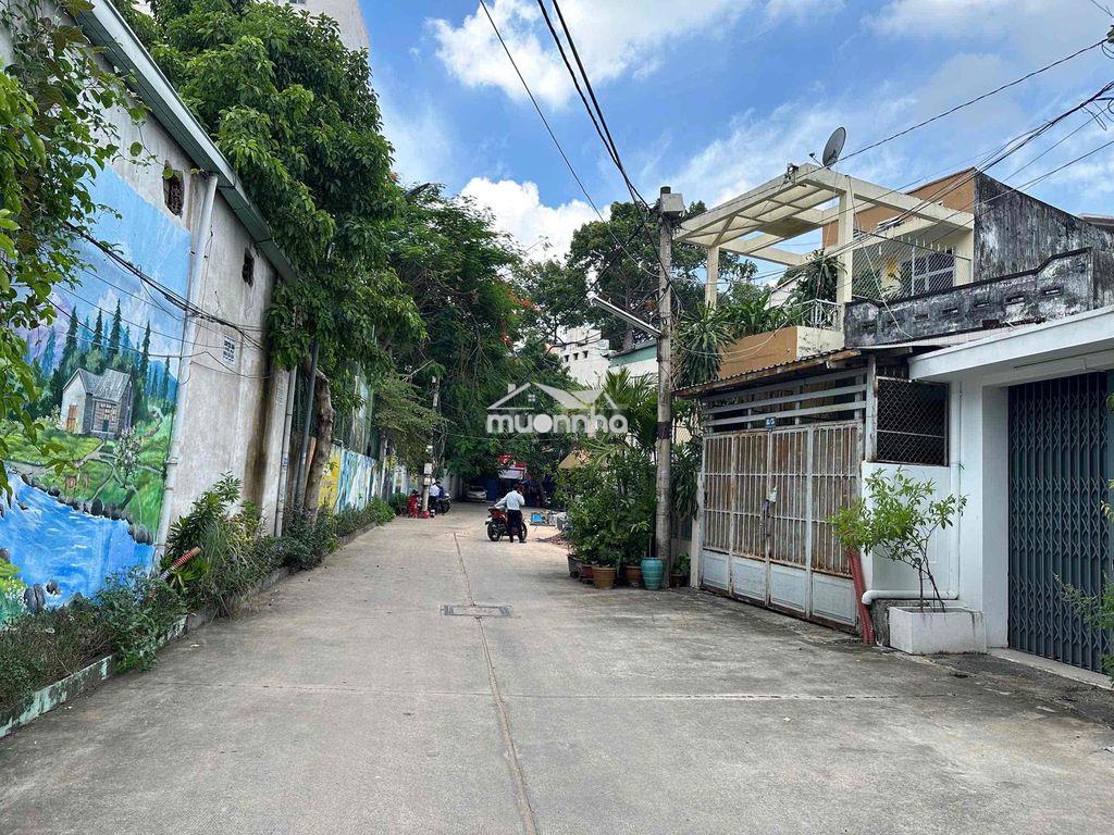 ➢ Hẻm 10m nguyễn trãi ( ngay đh sài gòn) ➢ dt: 3,5x28 trệt lửng ( ot - 3