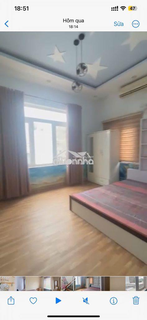 Cho thuê nhà nguyễnhuytưởng 3 tầng,có nội thất,điềuhoà tủlạnh nónglạnh - 3