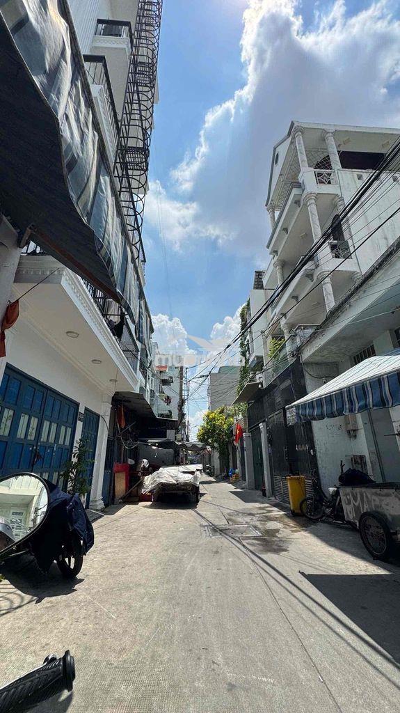 Cần bán gấp hẻm 6m thông hà thì đát. dt: 7x20m nhà cấp 4 - 2