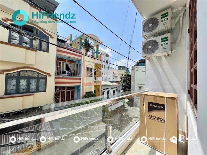 Studio ban công mới 100% ngay xóm đất