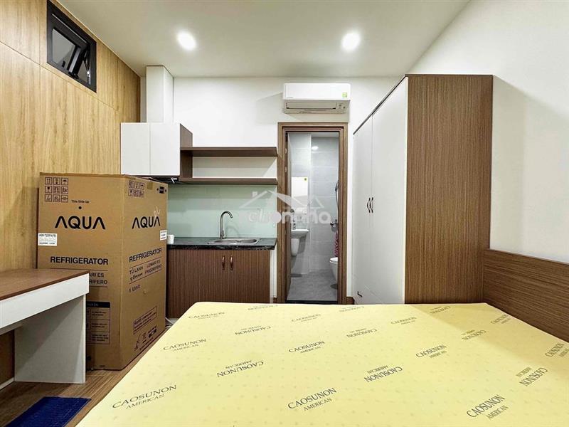 Chính chủ cho thuê căn hộ full nthat ngay big c- có máy hút mùi