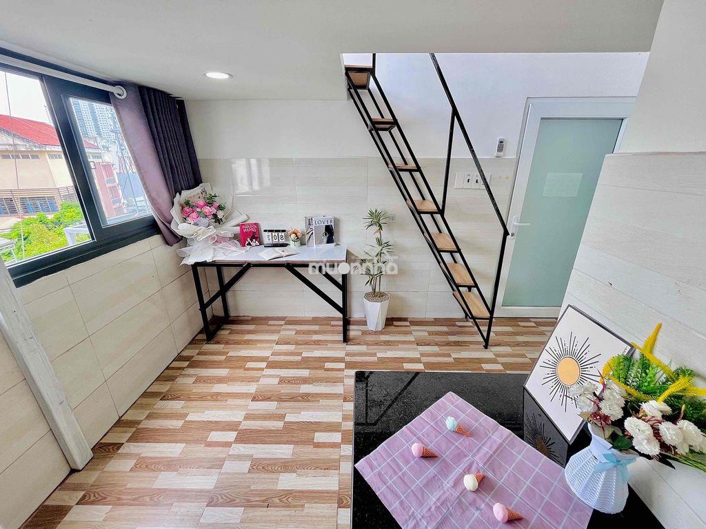 Duplex gác cao cửa sổ thoáng mát-ngay cầu chữ y - 4
