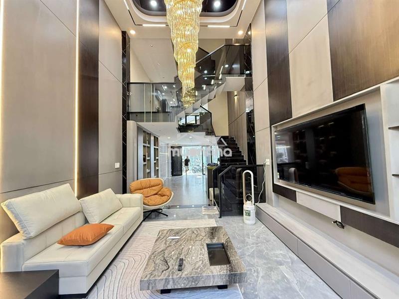 Siêu phẩm luxury có ô thang máy đường trần thị cờ. ngay trường học