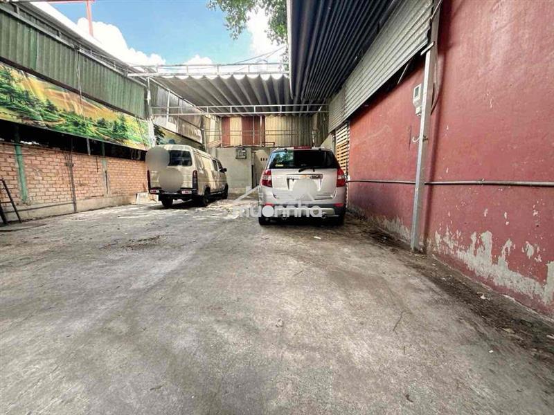 Cho thuê mặt bằng (8x15m)gần quốc lộ 1a & chợ, p.hố nai (cũ)- giá: 8tr