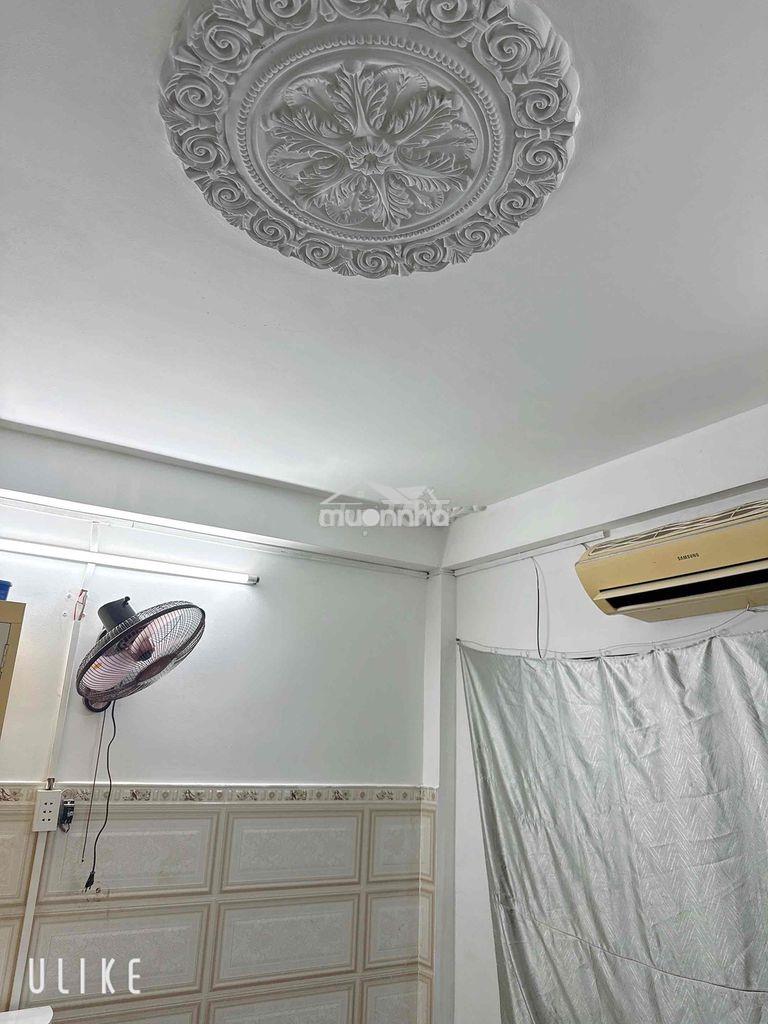 Cho thuê phòng trọ máy lạnh, tủ lạnh, máy giặt, đầy đủ