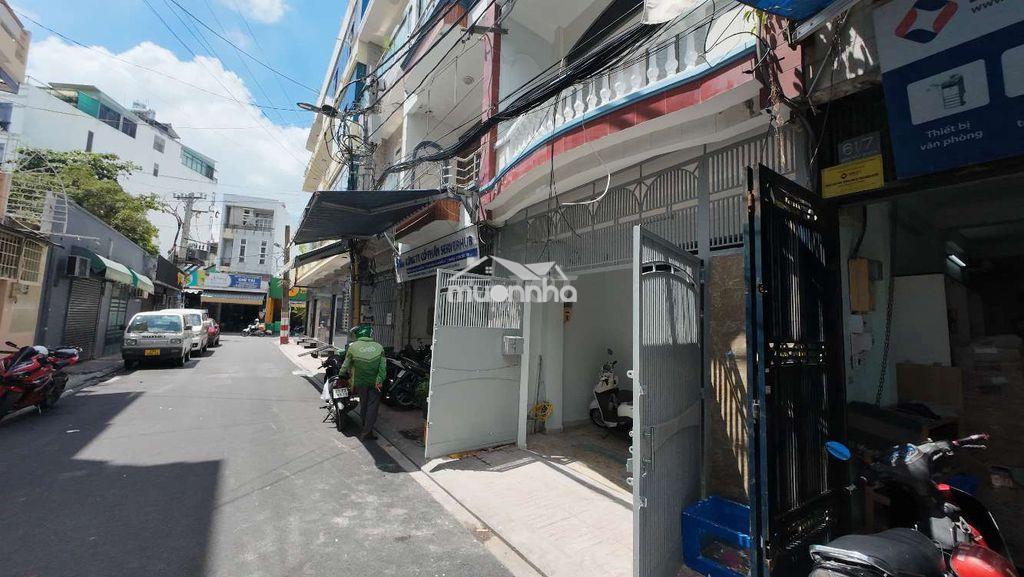 Nhà 5 pn hxh 10m. 4x15. 60m2 khu hoàng hoa thám p13 tân bình - 2