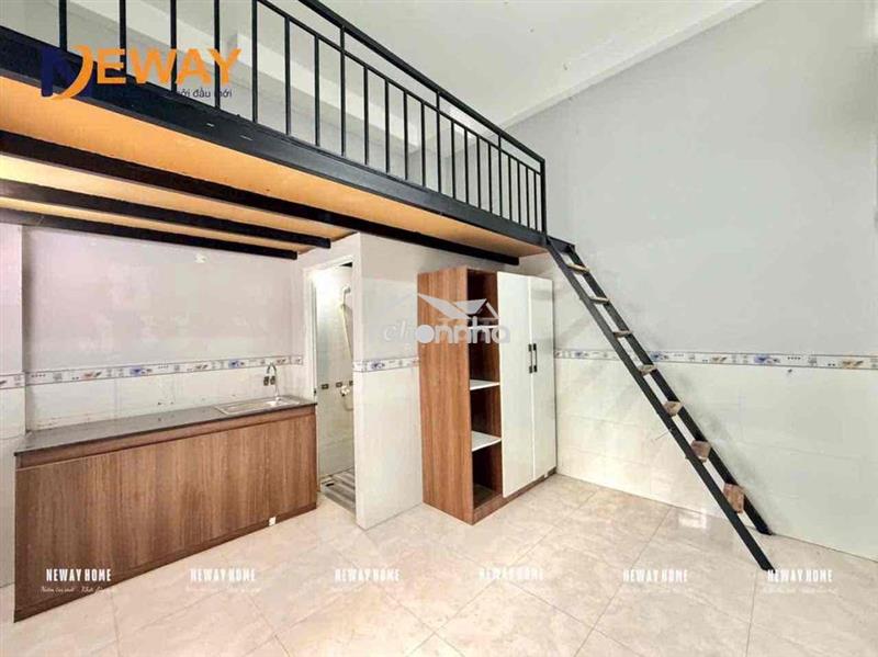 Phòng trọ có gác mới xây - ngã tư xã lê văn quới
