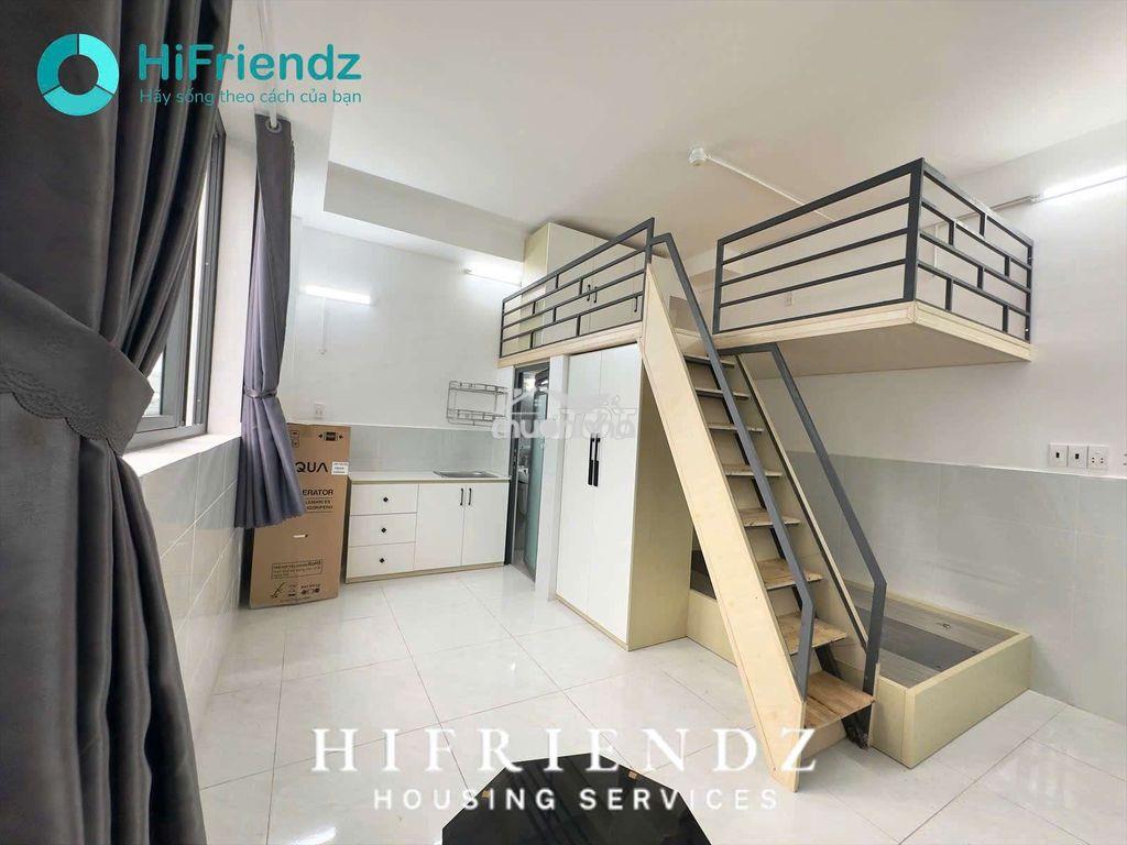 Cuối nguyễn thái sơn phòng cưar sổ thoáng 2 không gian ngủ full a - z - Ảnh 2