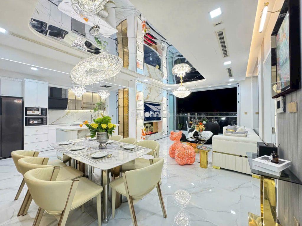 Cho thuê 3pn vinhomes golden river bason nội thất cao cấp - 3