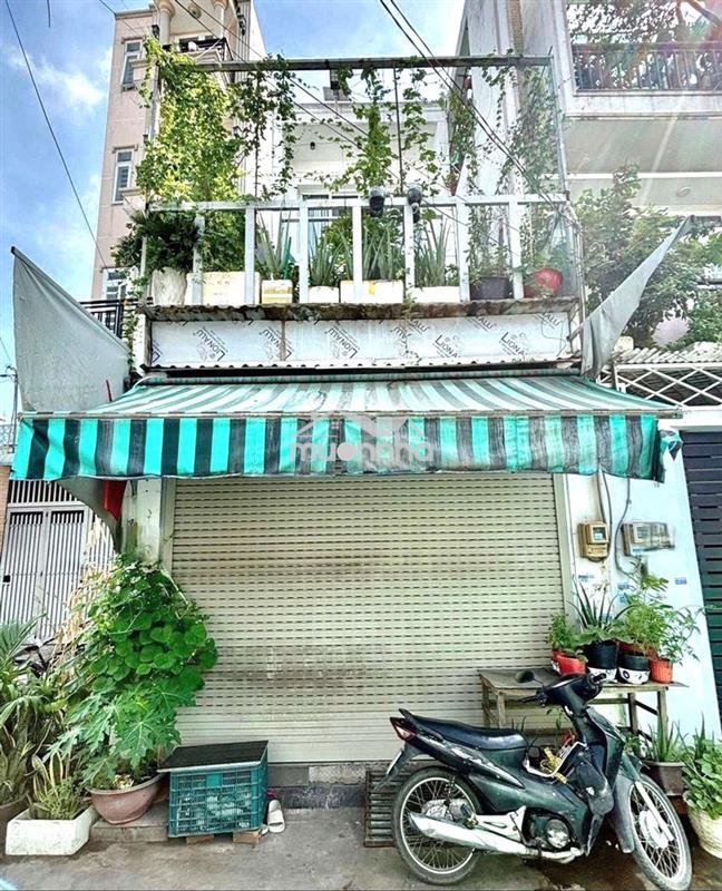 4❌️20m 3 tầng gần cầu vượt tân thới hiệp, có thể kinh doanh nhỏ, shr