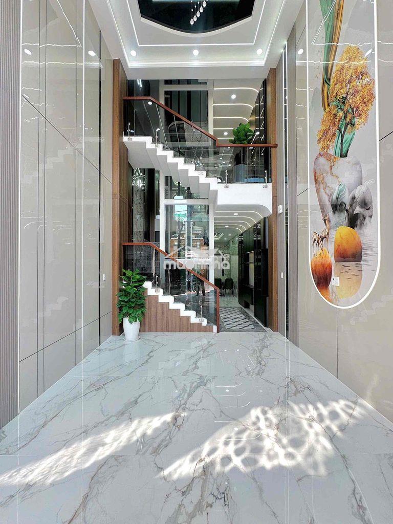 🏡 Nhà bình tân (4m x 16m) mtkd ngay aeon tân phú. có thang máy 450kg - 4