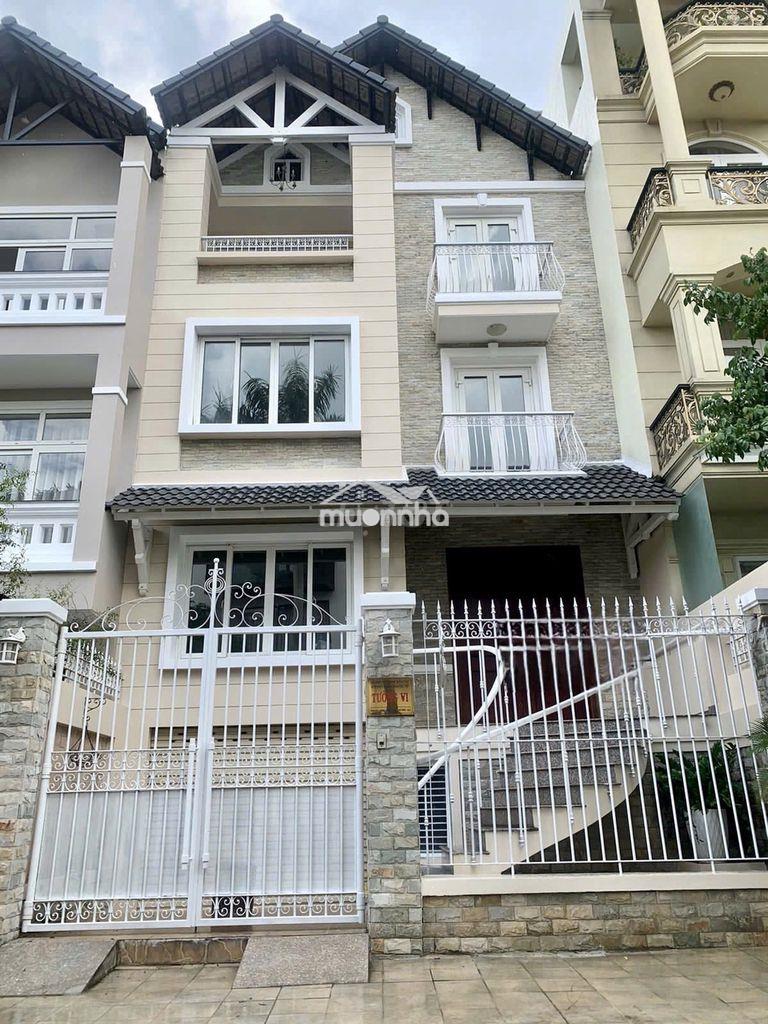 Nhà đường phổ quang diện tích: 8x20m hầm trệt 3 lầu cho thuê