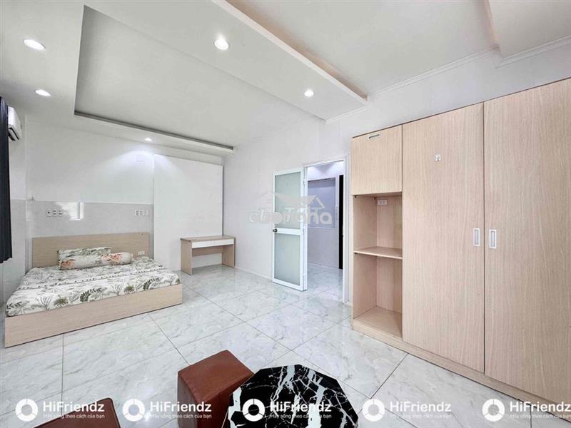 Trống sẵn 1pn tách bếp full nội thất siêu rộng gần aeon mall ngã tư 4x