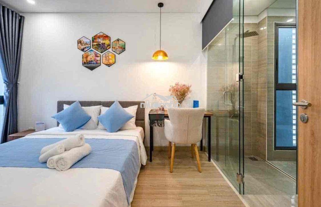 🏡 Căn hộ studio_cửa sổ full nội thất 📍nguyễn trãi q1 🌟 ra vào vân tay - 2