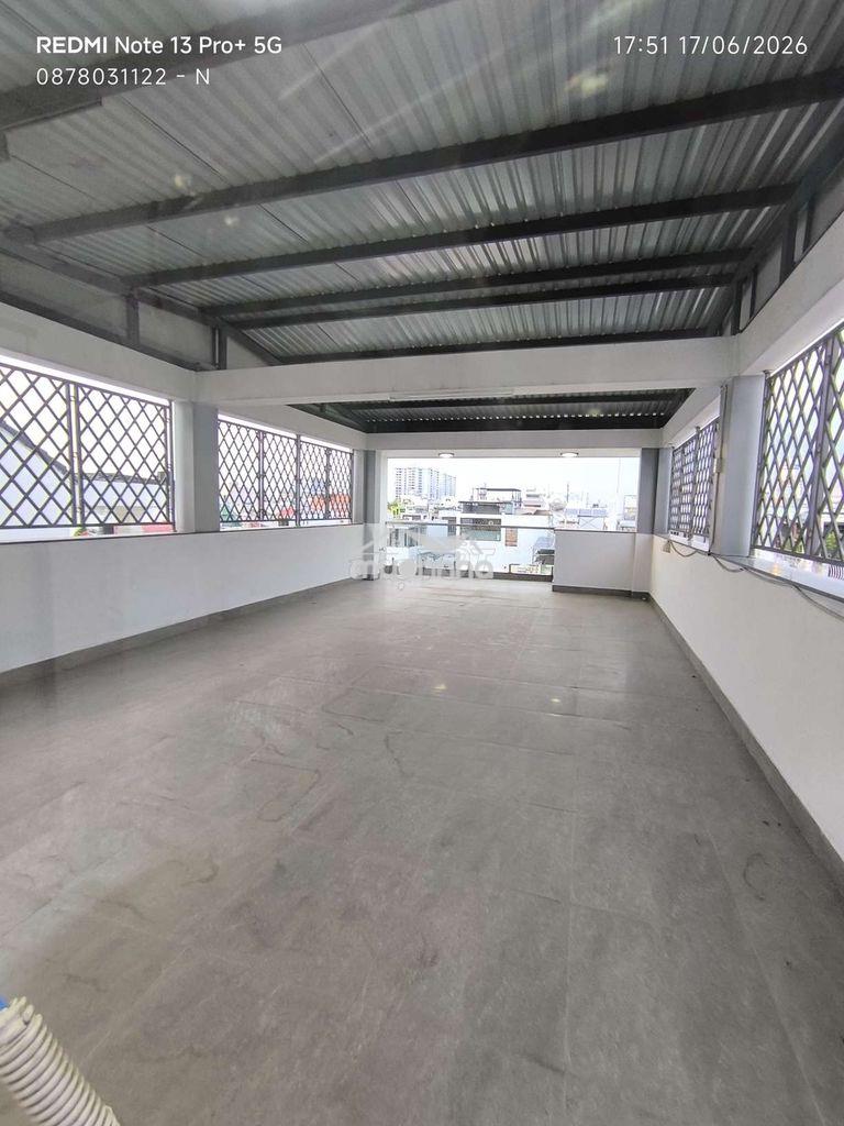 Văn phòng tân phú 6*20 4 lầu thang máy giá 40tr - 4