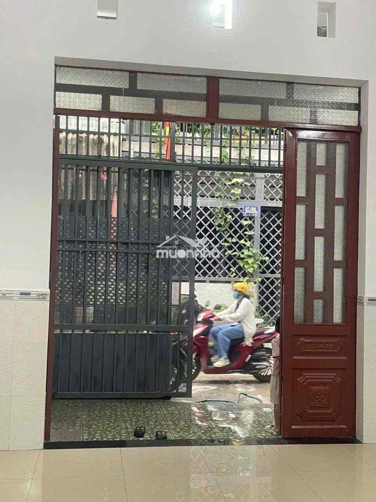🏡 Nhà dx07 – tân vĩnh hiệp  📐 dt 4x13m, sân rộng, phòng khách, bếp, gá - 4