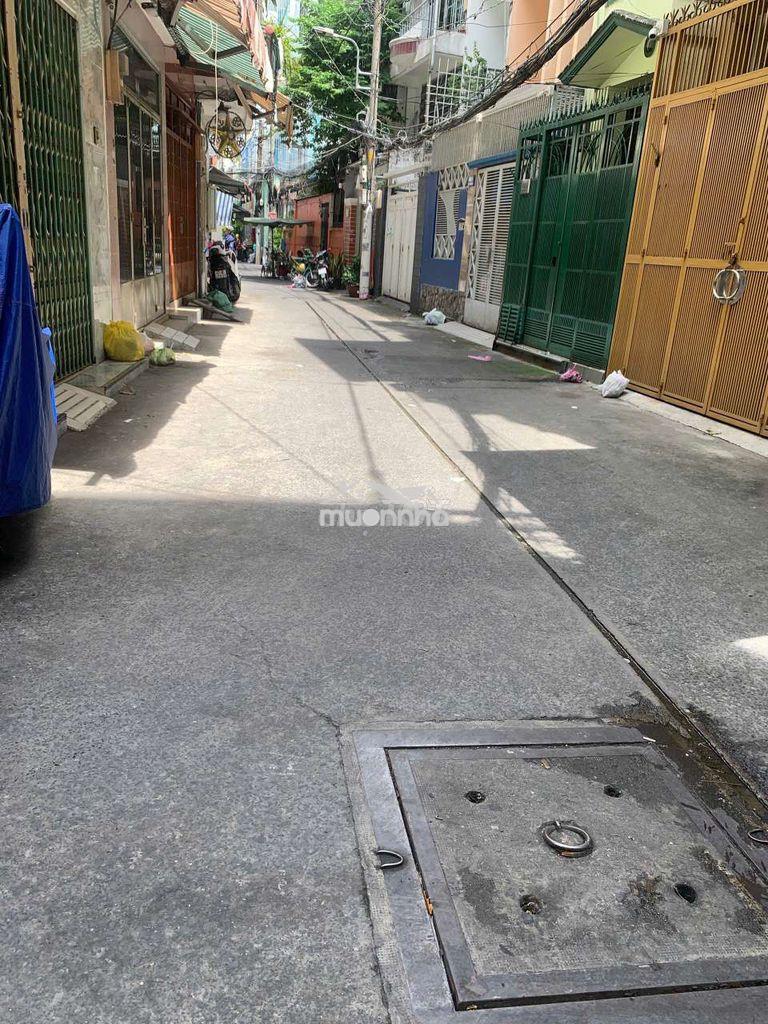 Nhà 2 tầng 4pn - 3 wc nguyễn tri phương, q10 - 12tr - 3