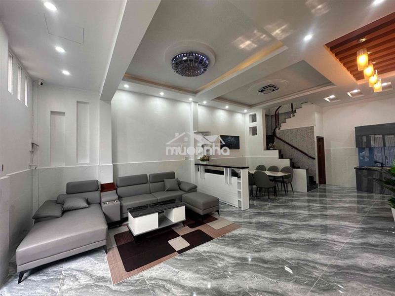 Trệt 2 lầu 4pn 51,4m2 đất trung tâm gv chỉ 5,7 tỷ