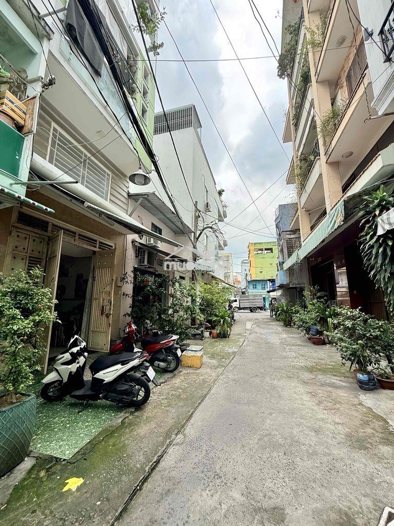 Hxh hàn hải nguyên q.11, ngang 5.3m , 4 tầng, 7.3 tỷ - 4