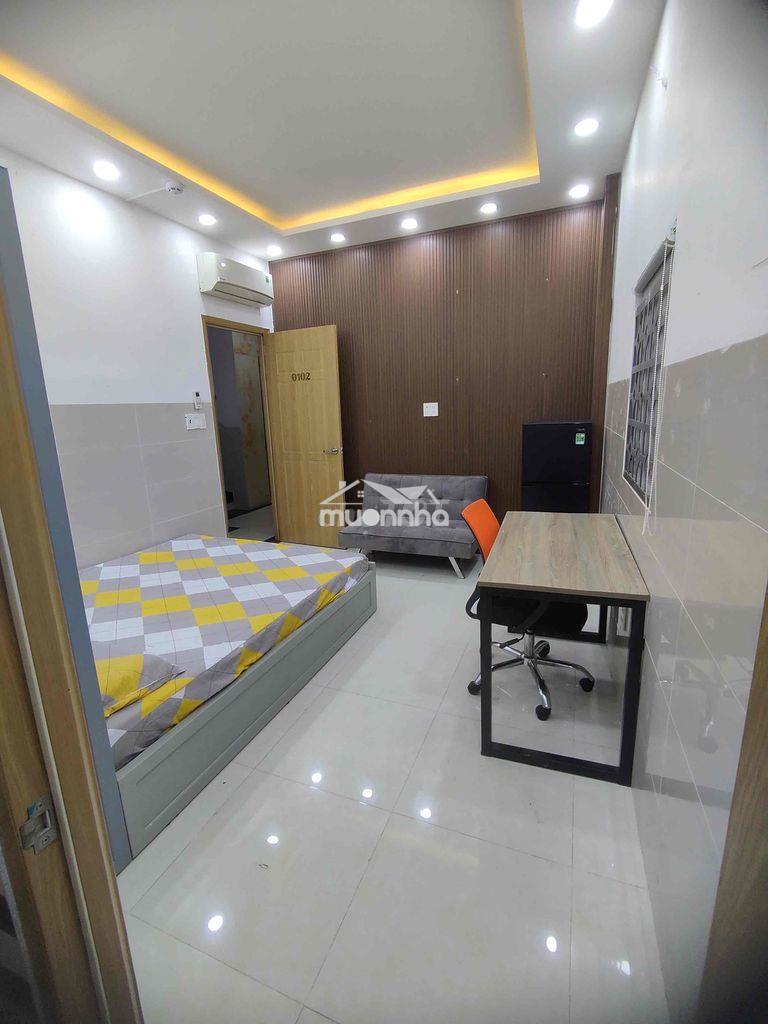 Căn hộ dịch vụ 20m2 mới khu phan xích long phú nhuận