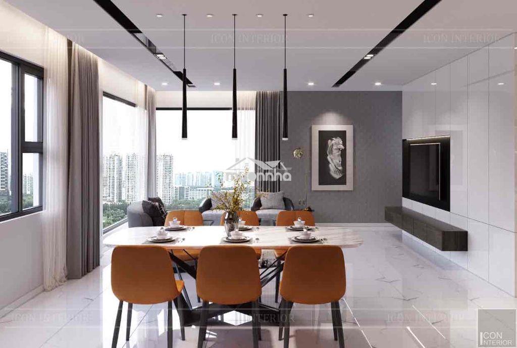 Chủ cho thuê nhanh căn 1-2-3pn và duplex cc kingdom 101 q10 giá tốt - 3