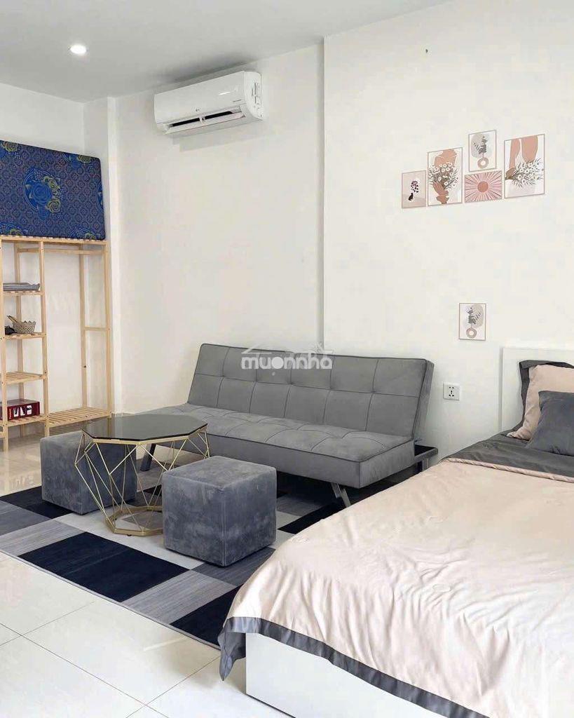 Cho thuê căn hộ studio full nội thất. - 3