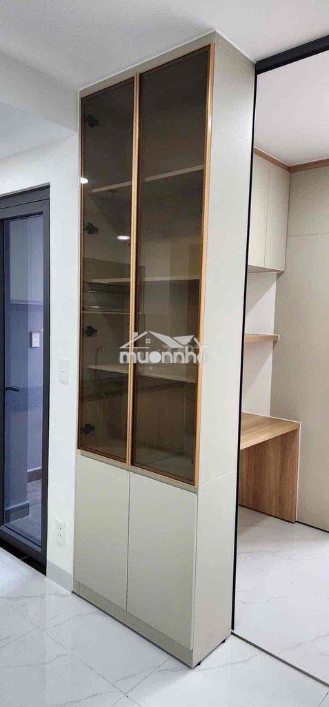 Căn studio nội thất cơ bản chung cư phú mỹ cho thuê - 4
