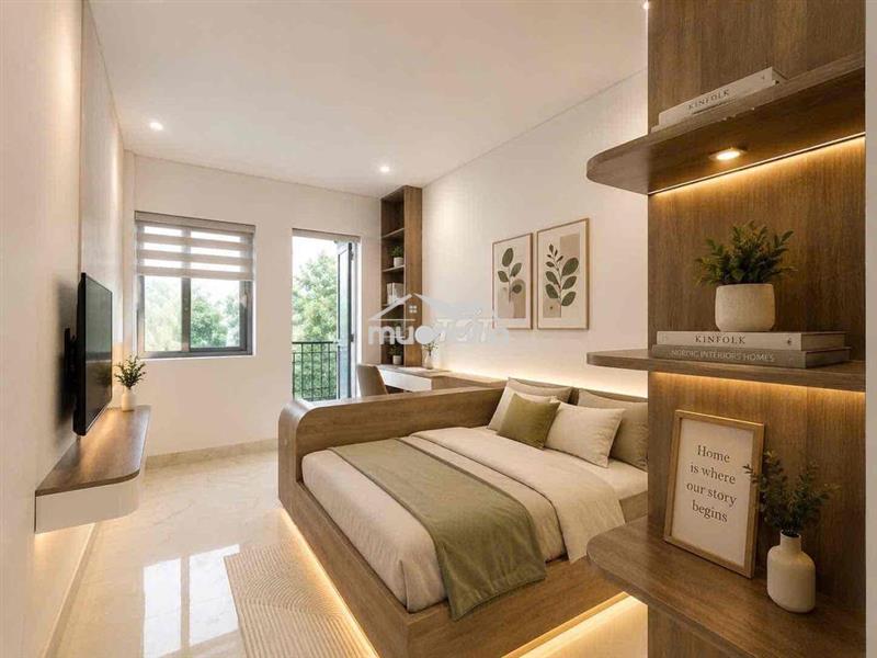 Căn hộ 1 phòng ngủ 45m2 mới 100% ngay mặt tiền trần bình trọng quận 5